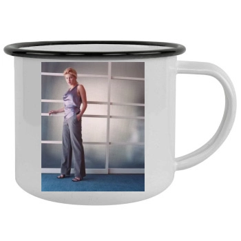 Elisha Cuthbert Camping Mug