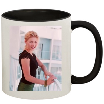 Elisha Cuthbert 11oz Colored Inner & Handle Mug