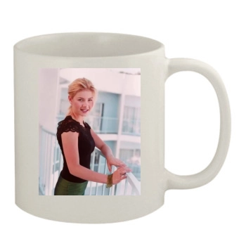 Elisha Cuthbert 11oz White Mug