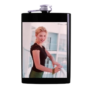 Elisha Cuthbert Hip Flask