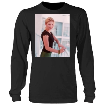 Elisha Cuthbert Men's Heavy Long Sleeve TShirt