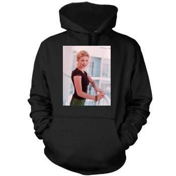 Elisha Cuthbert Mens Pullover Hoodie Sweatshirt