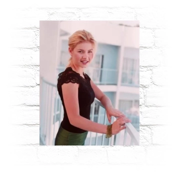 Elisha Cuthbert Metal Wall Art