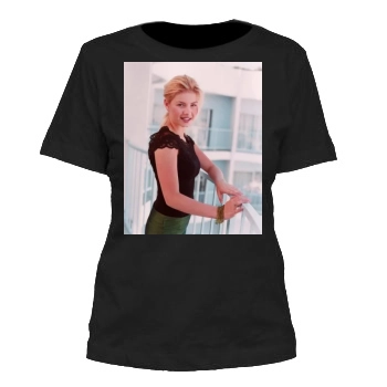 Elisha Cuthbert Women's Cut T-Shirt