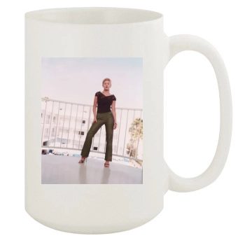 Elisha Cuthbert 15oz White Mug