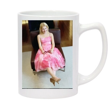 Elisha Cuthbert 14oz White Statesman Mug