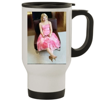 Elisha Cuthbert Stainless Steel Travel Mug