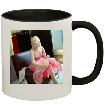 Elisha Cuthbert 11oz Colored Inner & Handle Mug