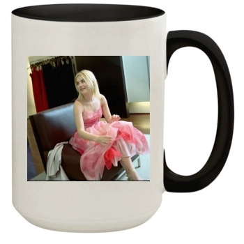 Elisha Cuthbert 15oz Colored Inner & Handle Mug