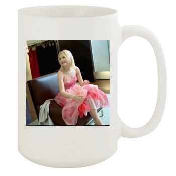 Elisha Cuthbert 15oz White Mug