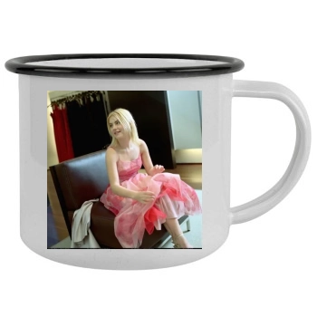 Elisha Cuthbert Camping Mug