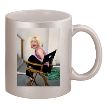 Elisha Cuthbert 11oz Metallic Silver Mug