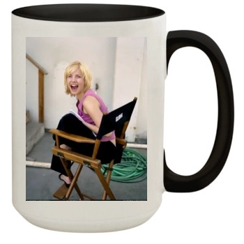 Elisha Cuthbert 15oz Colored Inner & Handle Mug