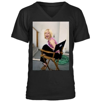 Elisha Cuthbert Men's V-Neck T-Shirt