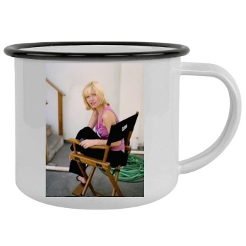 Elisha Cuthbert Camping Mug