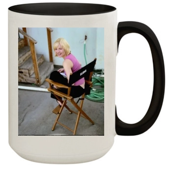 Elisha Cuthbert 15oz Colored Inner & Handle Mug