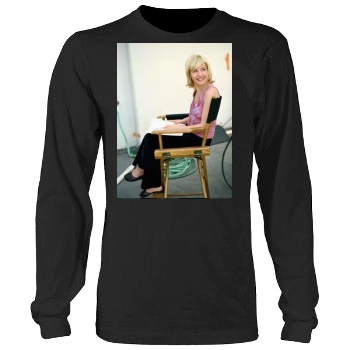 Elisha Cuthbert Men's Heavy Long Sleeve TShirt