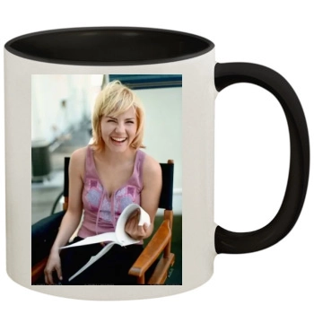 Elisha Cuthbert 11oz Colored Inner & Handle Mug