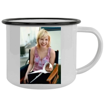 Elisha Cuthbert Camping Mug