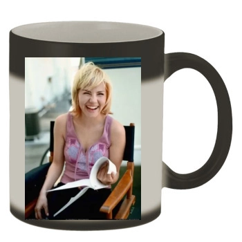 Elisha Cuthbert Color Changing Mug