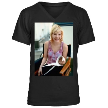 Elisha Cuthbert Men's V-Neck T-Shirt