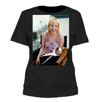 Elisha Cuthbert Women's Cut T-Shirt