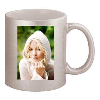 Elisha Cuthbert 11oz Metallic Silver Mug