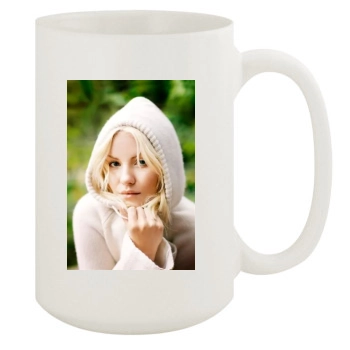 Elisha Cuthbert 15oz White Mug