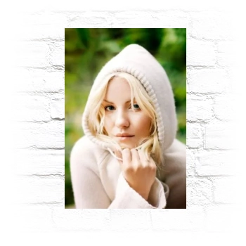 Elisha Cuthbert Metal Wall Art