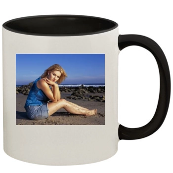 Elisha Cuthbert 11oz Colored Inner & Handle Mug