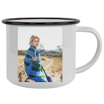 Elisha Cuthbert Camping Mug