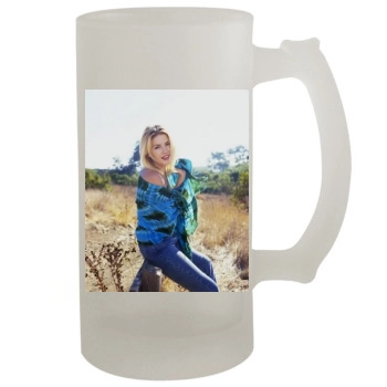 Elisha Cuthbert 16oz Frosted Beer Stein