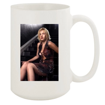 Elisha Cuthbert 15oz White Mug