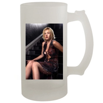 Elisha Cuthbert 16oz Frosted Beer Stein