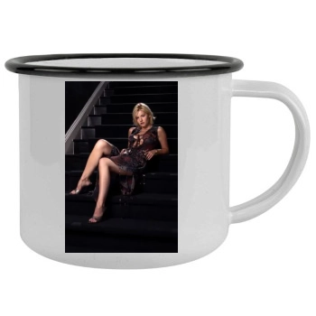 Elisha Cuthbert Camping Mug