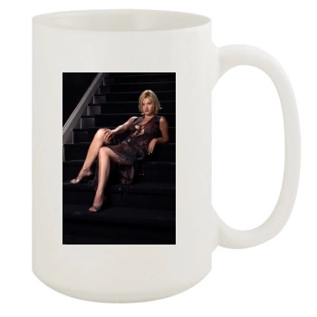 Elisha Cuthbert 15oz White Mug