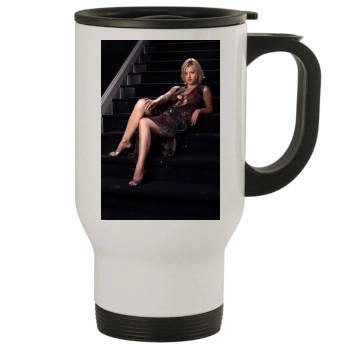 Elisha Cuthbert Stainless Steel Travel Mug