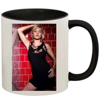 Elisha Cuthbert 11oz Colored Inner & Handle Mug