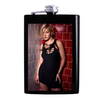 Elisha Cuthbert Hip Flask