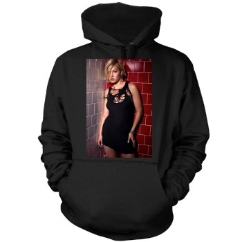 Elisha Cuthbert Mens Pullover Hoodie Sweatshirt