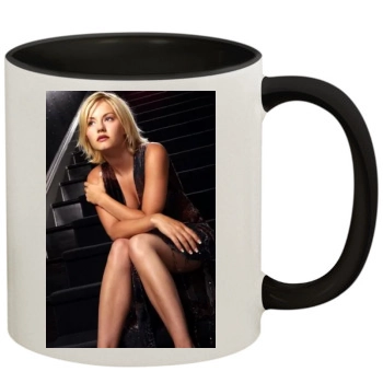 Elisha Cuthbert 11oz Colored Inner & Handle Mug