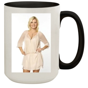 Elisha Cuthbert 15oz Colored Inner & Handle Mug