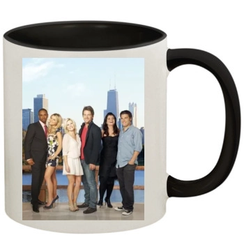 Elisha Cuthbert 11oz Colored Inner & Handle Mug