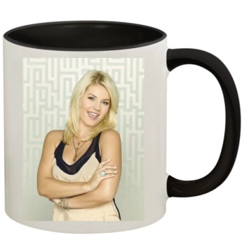 Elisha Cuthbert 11oz Colored Inner & Handle Mug