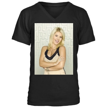 Elisha Cuthbert Men's V-Neck T-Shirt