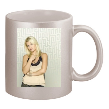 Elisha Cuthbert 11oz Metallic Silver Mug