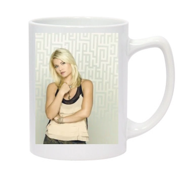 Elisha Cuthbert 14oz White Statesman Mug