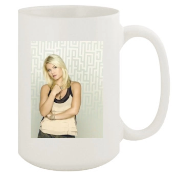 Elisha Cuthbert 15oz White Mug