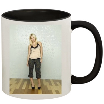 Elisha Cuthbert 11oz Colored Inner & Handle Mug