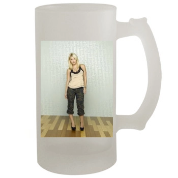 Elisha Cuthbert 16oz Frosted Beer Stein